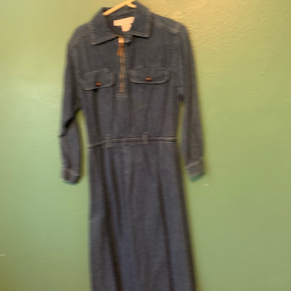 Denim Dress Look Great